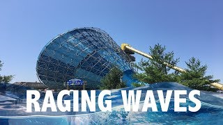 ALL WATERSLIDES AT RAGING WAVES 2018 Edition [upl. by Erfert353]