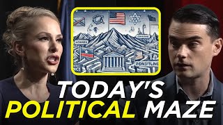 HOW YOUNG LEADERS ARE SHAPING POLITICS TODAY  ANA KASPARIAN VS BEN SHAPIRO [upl. by Ibrek]