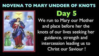 Mary Undoer of Knots Novena Day 5 [upl. by Nawuj954]