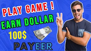 Play To Earn 100 With Payeer Earning Game 2023 [upl. by Betsey942]