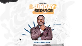 International Sunday Service Rebroadcast with  With Pastor Aldridge 10 NOVEMBER 2024 [upl. by Anon572]