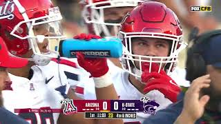 20 Arizona Wildcat vs 14 Kansas State Wildcats 91324 [upl. by Zingg]