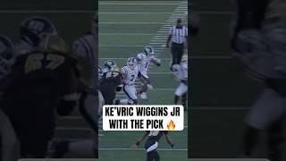 Kevric Wiggins Jr READ THIS PASS PERFECTLY 🔥 Jackson State vs Alabama State [upl. by Stempson]