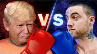 The Forgotten Donald Trump amp Mac Miller Beef [upl. by Shanan]