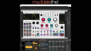 VCV Rack 2 Pro Granular FX  Live 11 Rack Variations  Automated Morphing with Max for Live shorts [upl. by Duval]