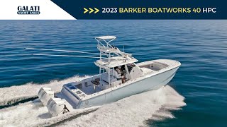 2023 40 Barker HPC For Sale Walkthrough Video [upl. by Adelina]