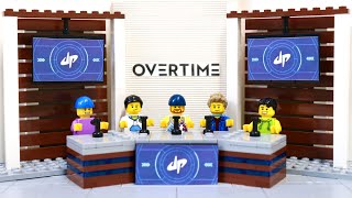 Dude Perfect Overtime 16  LEGO Stop Motion [upl. by Strep]