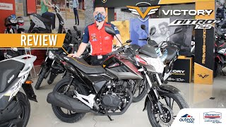 REVIEW VICTORY NITRO 125  AUTECO DISMERCA [upl. by Ial]