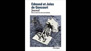 1879 08 juin Journal dEdmond de Goncourt [upl. by Modesta986]