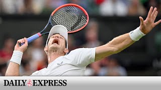 Highlights from day 4 at Wimbledon [upl. by Abdulla]