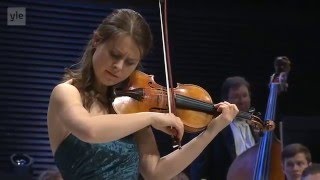 Friederike Starkloff  Sibelius Violin Concerto [upl. by Dall]