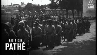 Women Troops For Polish  Russian War Aka Polands Army Of Amazons 1920 [upl. by Santiago]