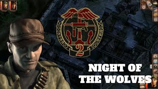 Commandos 2 HD Remaster Gameplay  Mission 3  Night of the Wolves [upl. by Brose]