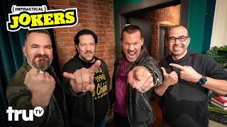 The Funniest Guest Moments on Impractical Jokers Season 9 Mashup  Impractical Jokers  truTV [upl. by Nemrac]