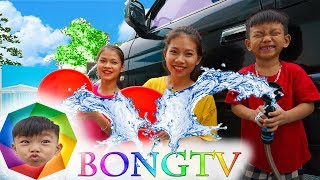 Car Wash Song  Children Songs amp Nursery Rhymes  BongTV [upl. by Marylinda]