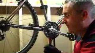 How to replace a bicycle chain [upl. by Kciv253]