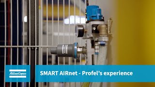 Atlas Copco  Profels experience with SMART AIRnet [upl. by Sinoda190]