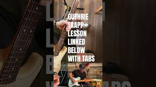 Guthrie Trapp 12 Bar Blues Lesson with Tabs shorts [upl. by Ettigirb382]