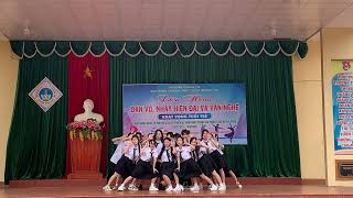 Văn nghệ 2632023  12A3 20202023 THPT TX QUẢNG TRỊ [upl. by Manaker]