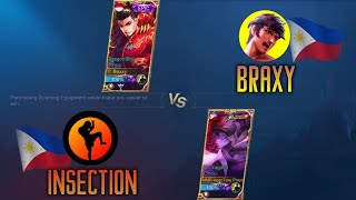 iNSECTiON vs Braxy  The Battle of Gods Ep1  Who is the Best [upl. by Lindblad167]