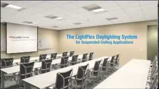 ACUITY BRANDS  Sunoptics Lightflex System  Tubular Daylighting [upl. by Aniroc]