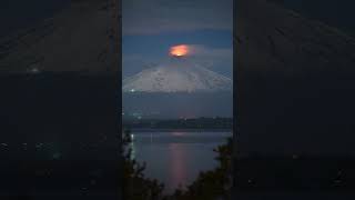 An active volcano chile chiletourism centralchile volcano madewithlove89 europe chilean love [upl. by Olimpia116]