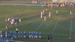 Randolph vs Lanier High School Boys JuniorVarsity Football [upl. by Inohtna]