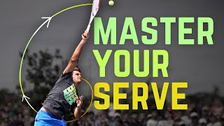 Mastering The Tennis Serve  A Complete Guide [upl. by Penman446]