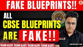 Dont Trust Any CBSE BLUEPRINTS Online😮 Are these CBSE Board SamplePractice Papers REAL or FAKE😔 [upl. by Shina]