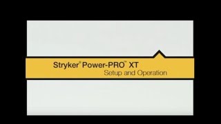 Stryker PowerPRO XT Ambulance Cot Full InService [upl. by Ahseeyt]