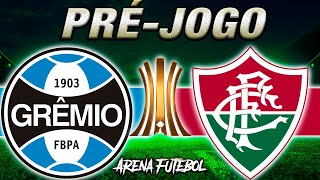 GRÊMIO x FLUMINENSE Taça Libertadores  Narração [upl. by Sayles]