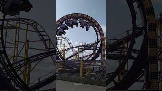 Looping Star Roller Coaster Clacton [upl. by Sibella722]