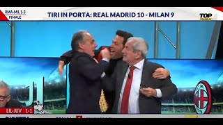 Real Madrid  Milan 13 con Tiziano Crudeli e Mirko Palo [upl. by Lipcombe]