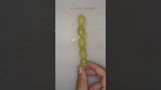 Grapes design style 🌱20 grape shortvideo reels viralvideo fruit satisfying [upl. by Nowd280]