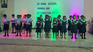 Proverbs 3  1  4  St Anna School [upl. by Leirraj]