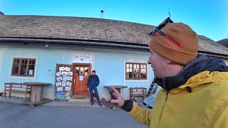 A calm evening walk in a magical village 🇸🇰 Slovakia vlog [upl. by Meehahs]