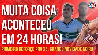 🔴⚪ Diário do Inter KTO Acertando com primeiro reforço  Grande novidade na delegação  Desfalque [upl. by Wylie]