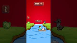 River crossing game 🎮🎯trendingfunnygameplayfunnygamegamegaminggameplayforyouforyoubage [upl. by Brest]