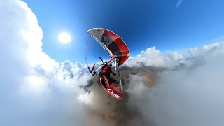 Flying flexwing High Flight [upl. by Shanley]