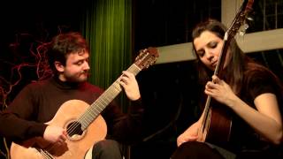 Duo MasKo plays Ben Giderim Batuma [upl. by Aliakam]