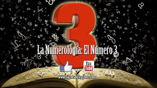 Numerología El Número 3 [upl. by Arracahs]