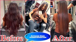 Hair Transformation all about this hair treatment ll Akanksha soni [upl. by Etnohc994]