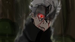 BORUTO TBV Tree Sasuke Vs Code Fan animation [upl. by Burnley]