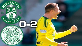 CALMAC SCREAMER HIBS 02 CELTIC  SCOTTISH PREMIERSHIP  MATCH REVIEW [upl. by Shue206]