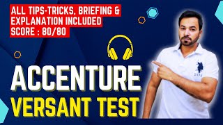 Versant Test Accenture  Your Ultimate Guide to Success  Versant  Voice Versant [upl. by Aikas]