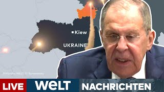 PUTINS KRIEG quotWerden reagierenquot Ukraine setzt ATACMS ein–Moskau droht mit Atomwaffen  LIVESTREAM [upl. by Demmahum51]