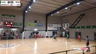 U17R 202425 Level Up Basket Program vs Polisportiva Garegnano [upl. by Giesecke]