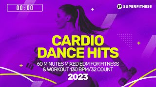 Cardio Dance Hits 2023 130 bpm32 count [upl. by Stoat]