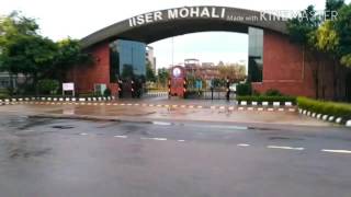 IISER Mohali campus tour [upl. by Enisamoht]