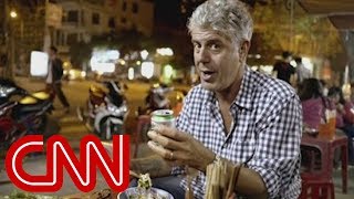 Bourdain falls in love with Vietnams street food Parts Unknown [upl. by Etnwahs789]